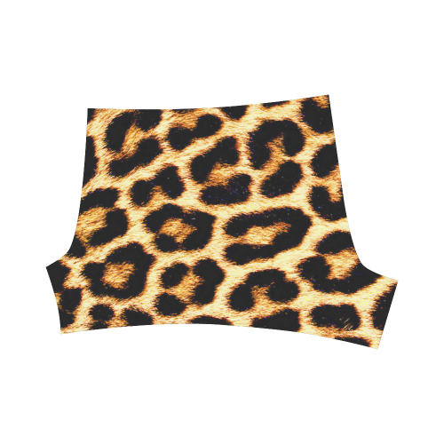 Leopard Skin SHORTS Briseis Skinny Shorts (Model L04)