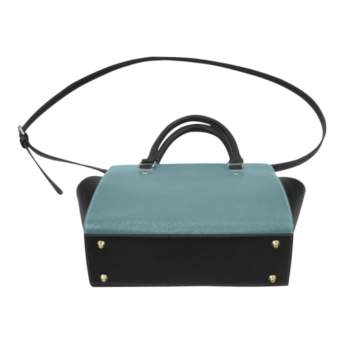 Hydro Color Accent Classic Shoulder Handbag (Model 1653)