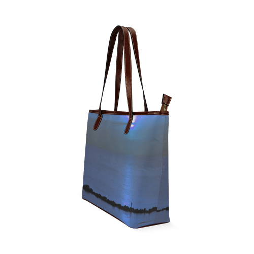 Sunset 2014-1008 Shoulder Tote Bag (Model 1646)