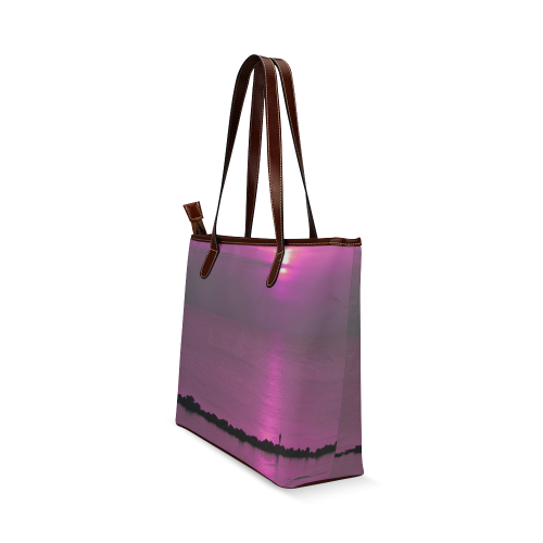 Sunset 2014-1012 Shoulder Tote Bag (Model 1646)