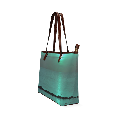 Sunset 2014-1007 Shoulder Tote Bag (Model 1646)