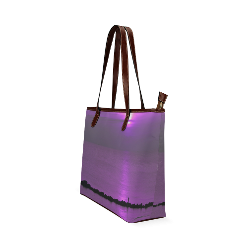 Sunset 2014-1011 Shoulder Tote Bag (Model 1646)