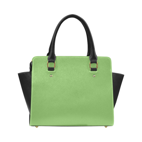 Kiwi Color Accent Classic Shoulder Handbag (Model 1653)