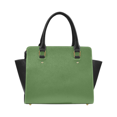 Treetop Color Accent Classic Shoulder Handbag (Model 1653)