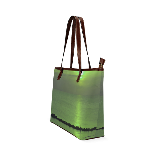 Sunset 2014-1005 Shoulder Tote Bag (Model 1646)