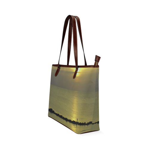 Sunset 2014-1004 Shoulder Tote Bag (Model 1646)