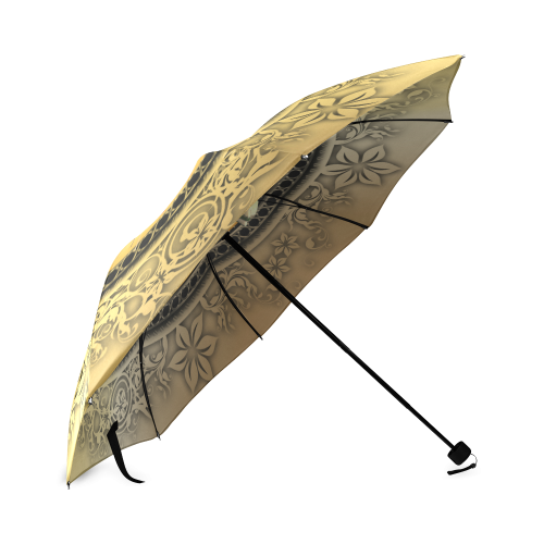 Anubis, golden design Foldable Umbrella (Model U01)