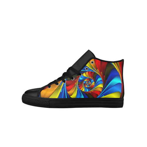 Psychedelic Rainbow Spiral