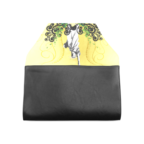 Statue of liberty Clutch Bag (Model 1630)