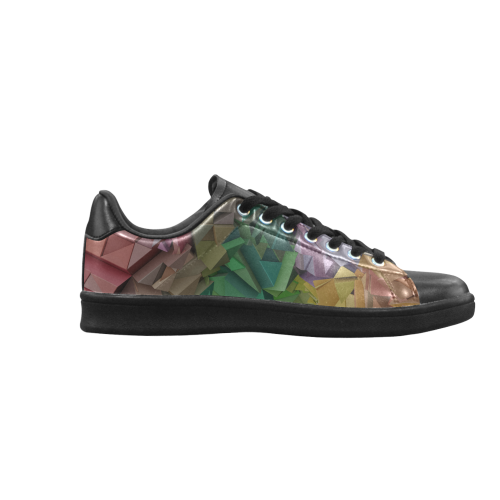 Colorful 3D Geometric Low Poly Blocks