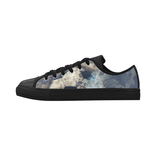 Abstract Blue Grunge Soccer