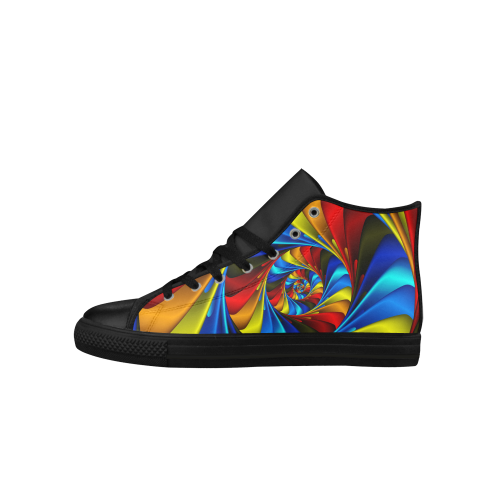 Psychedelic Rainbow Spiral