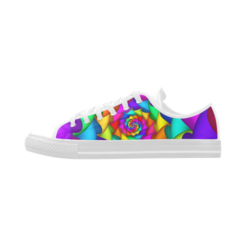 Psychedelic Rainbow Spiral
