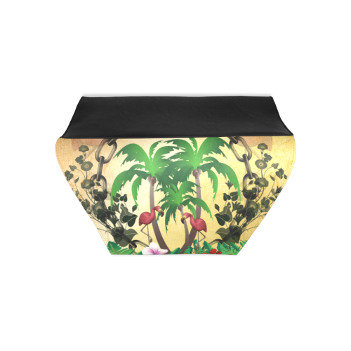 Tropical design Clutch Bag (Model 1630)