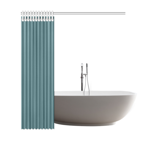 Hydro Color Accent Shower Curtain 69"x72"