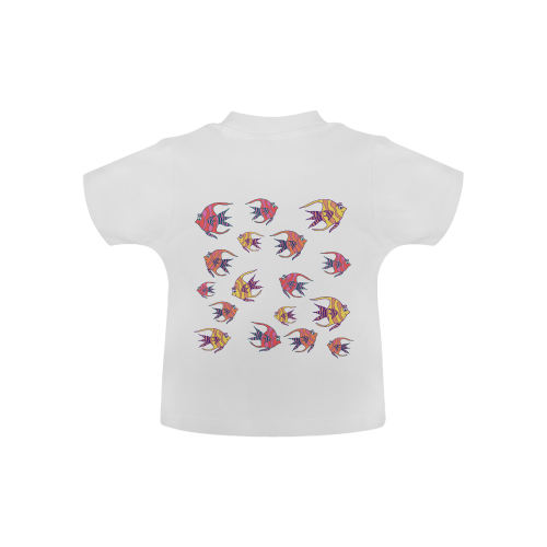 Angel Fish Baby Classic T-Shirt (Model T30)