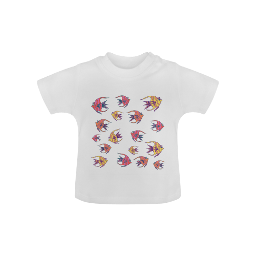 Angel Fish Baby Classic T-Shirt (Model T30)