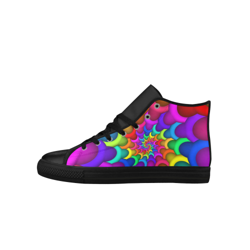 Psychedelic Rainbow Spiral