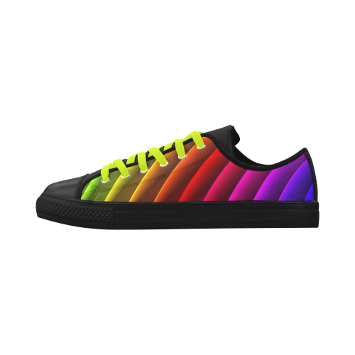 rainbow bowling shoes