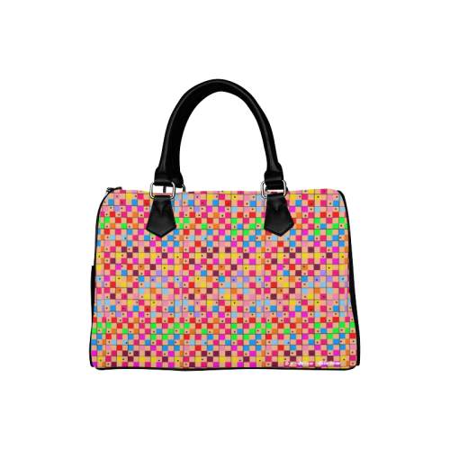 Pattern by Nico Bielow Boston Handbag (Model 1621)