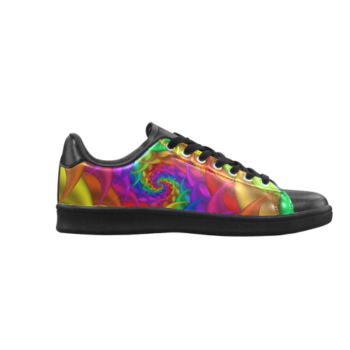 Psychedelic Rainbow Spiral