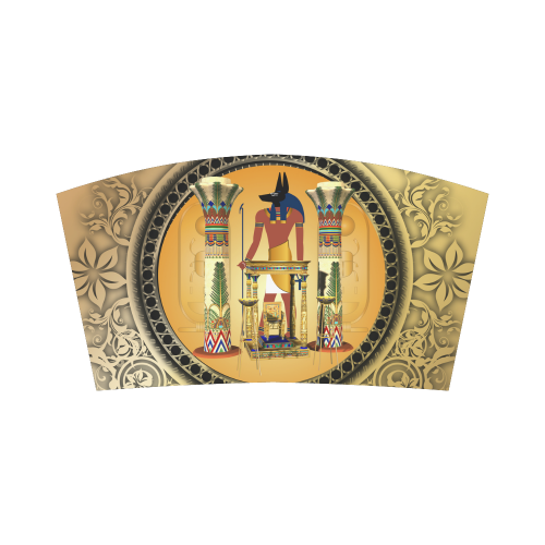 Anubis, golden design Bandeau Top