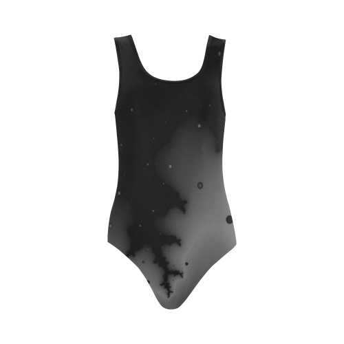 Night Vest One Piece Swimsuit (Model S04)