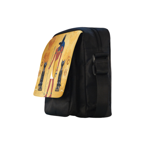 Anubis Crossbody Nylon Bags (Model 1633)