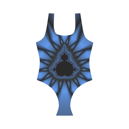 fractal Vest One Piece Swimsuit (Model S04)