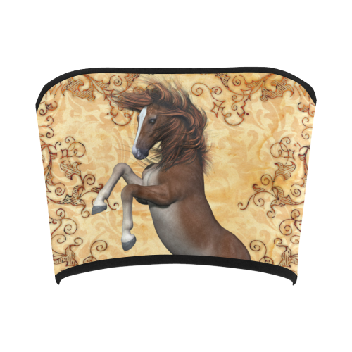 Wonderful horse Bandeau Top