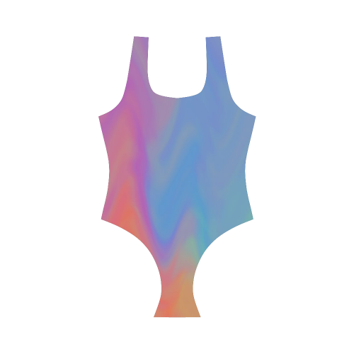 Southerstern Mirage Vest One Piece Swimsuit (Model S04)