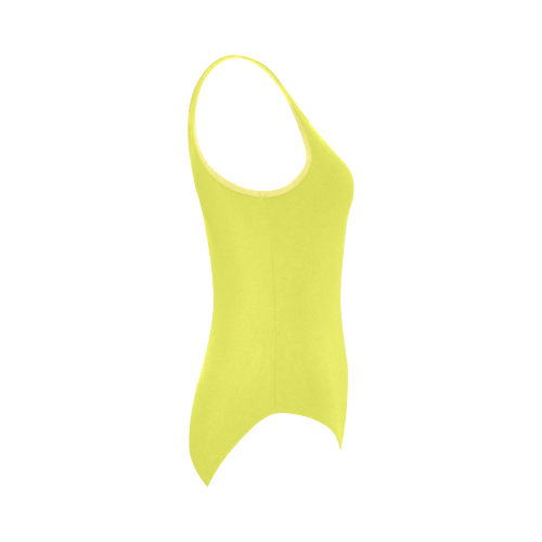 yellow Vest One Piece Swimsuit (Model S04)