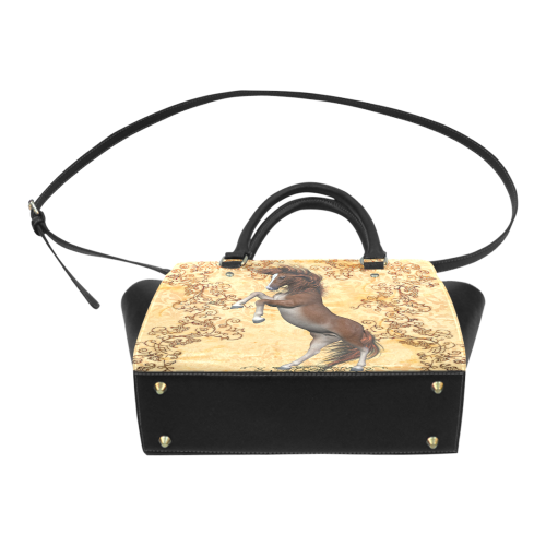 Wonderful horse Classic Shoulder Handbag (Model 1653)