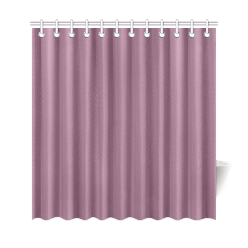 Grape Nectar Color Accent Shower Curtain 69"x72"