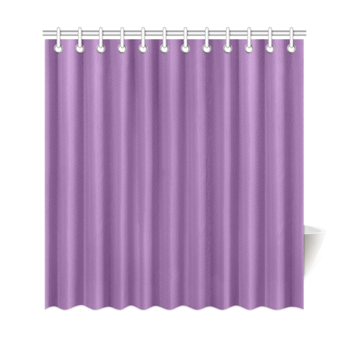Dewberry Color Accent Shower Curtain 69"x72"