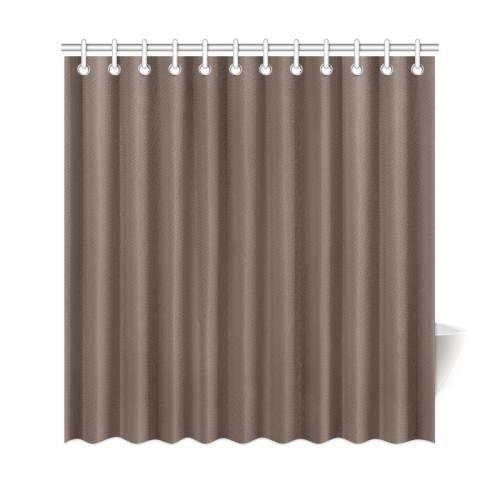 Carafe Color Accent Shower Curtain 69"x72"
