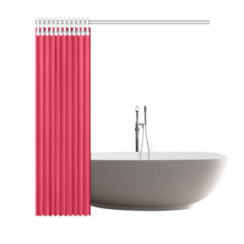 Lollipop Color Accent Shower Curtain 69"x72"