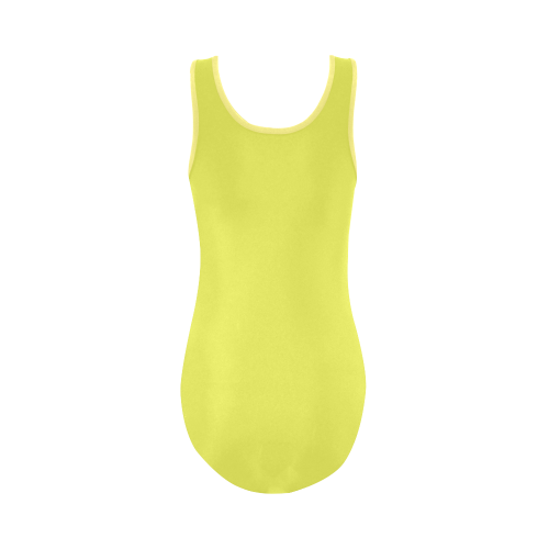yellow Vest One Piece Swimsuit (Model S04)