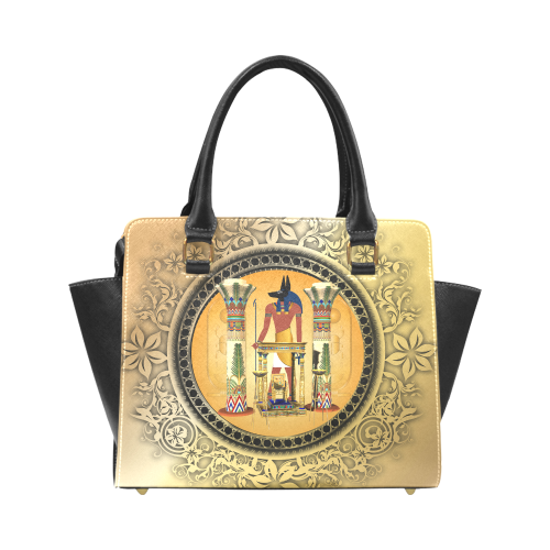 Anubis Rivet Shoulder Handbag (Model 1645)