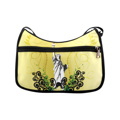 Statue of liberty Crossbody Bags (Model 1616)