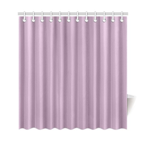 Lavender Herb Color Accent Shower Curtain 69"x72"