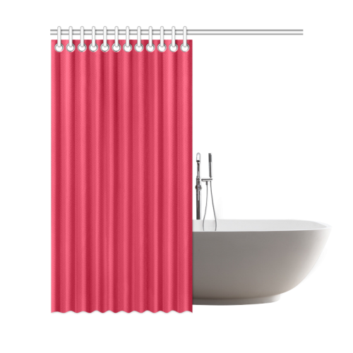 Lollipop Color Accent Shower Curtain 69"x72"