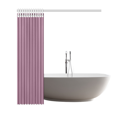 Grape Nectar Color Accent Shower Curtain 69"x72"