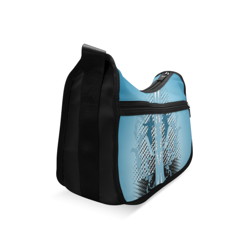 Snowboarding Crossbody Bags (Model 1616)