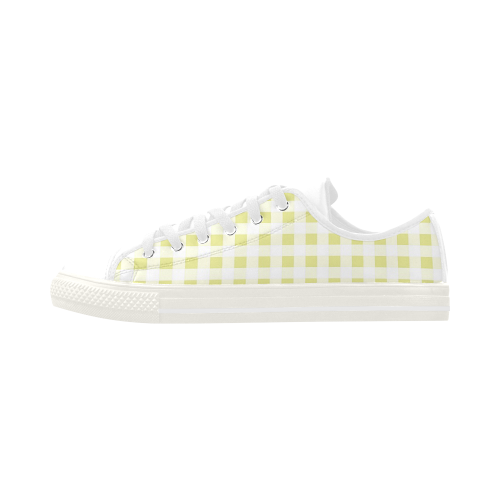 Pale Yellow Gingham
