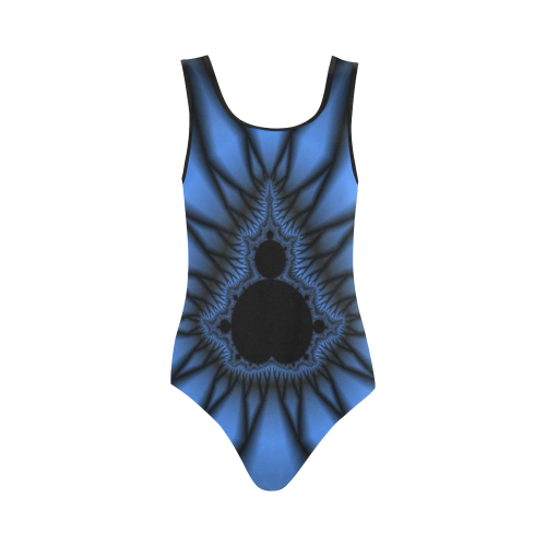 fractal Vest One Piece Swimsuit (Model S04)