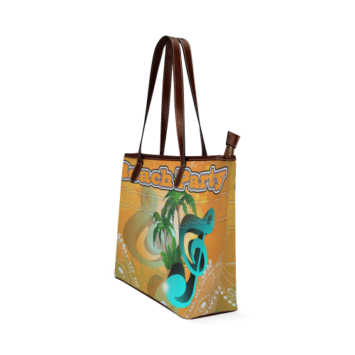 Beach party Shoulder Tote Bag (Model 1646)