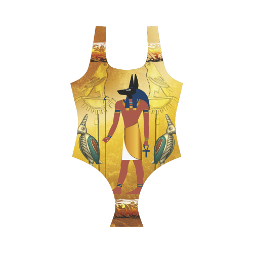 Anubis Vest One Piece Swimsuit (Model S04)