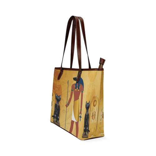 Anubis Shoulder Tote Bag (Model 1646)