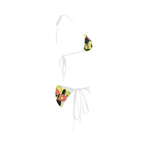 Linked Shapes Custom Bikini Swimsuit